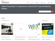 Tablet Screenshot of 3dhub.com